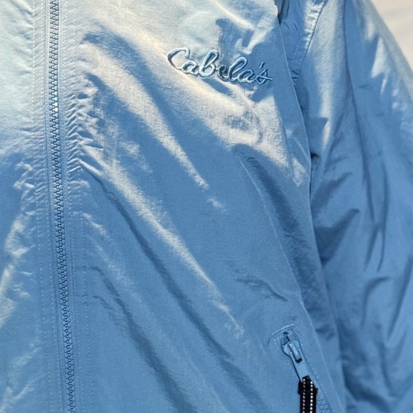 Women’s blue puffer coat small p-p20” L-26” - Picture 2 of 5